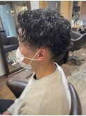 ハイライト/マッシュパーマ/ウルフ/波巻き/ツイストスパイラル
