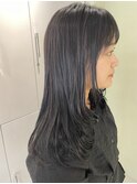 透明感ブラック