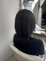 パラゴ(PARAGO.)&nbsp;《緑橋/城東区/女性サロン》透明感グレージュカラー