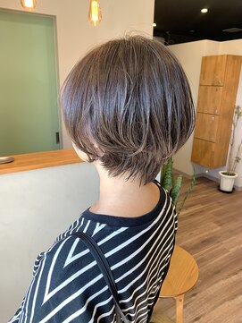 ハルリ(HaRuRy) ショートスタイル