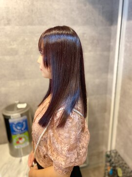 キャラ シャローネ 池袋(Chara Chalone) 髪質改善で作る美髪ヘア/酸性ストレート/縮毛矯正