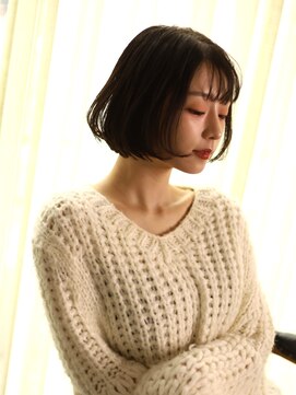 グラス(grass) ブルベサマー　ふんわり　ミニボブ