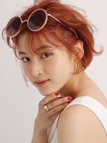 ミスト(mist)&nbsp;〔mist〕ダブルカラー/ショートヘア/オレンジ/金沢文庫/金沢八景