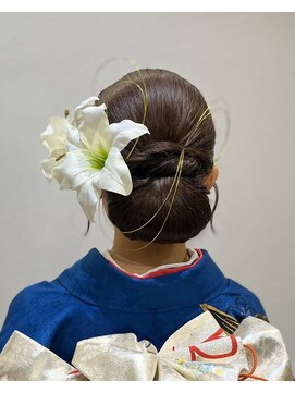 アヤジン Ayajn 成人式ヘア