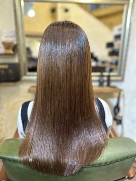 リリアン(Ririan) 【橋本】カット+自社製品髪質改善トリートメント