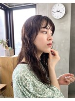 テトヘアー(teto hair) ロングウェーブパーマ　くるくる　スパイラル