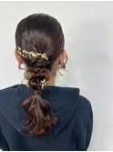 20代30代40代50代ヘアアレンジ/結婚式/パーティヘア
