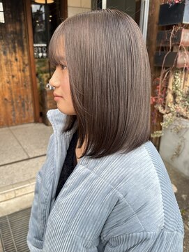 へアサロンアンドカフェガーデン(hair salon&cafe GARDEN) アッシュカラー/髪質改善トリートメント/美髪カラー