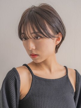 ベンジー 中目黒店(benji) 耳掛けかわいい丸みショート