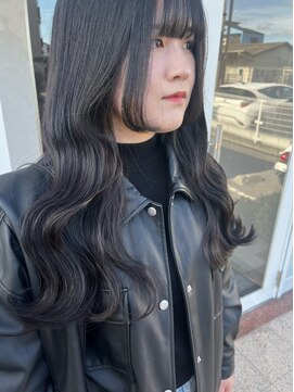 アイディー  高知(id) -高知　id-韓国ムルギョル　姫カット　イドゥナカット