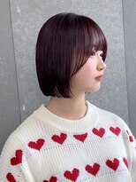 ◇ボブ 縮毛矯正 顔周りカット 表参道 髪質改善