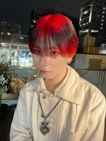 ヌル 表参道本店(Null)&nbsp;オーダーメイド[デザインカラー/ケアブリーチ/ルーツカラー]