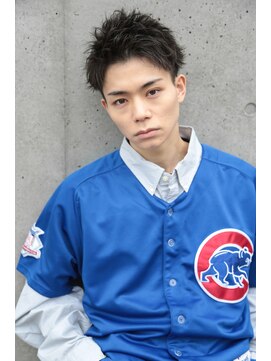 ヴェルダ 池袋店(verda) 爽やかアップバング.束感スタイル mizuno