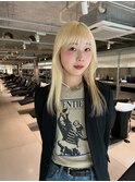 抜きっぱなしブロンド
