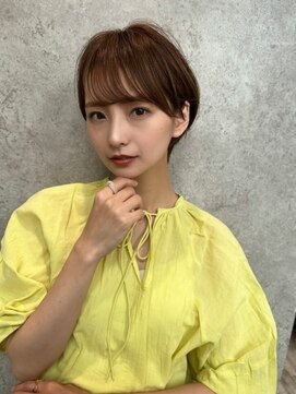 アンバー 池袋(amber) ボブ/切りっぱなしボブ/レイヤー/レイヤーカット[池袋駅]