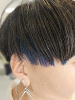 リンクヘア(Link Hair) ブルー