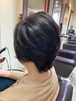 ヘアーガーデン ハニワ(Hair Garden 葉庭) SAKUお客様スタイル