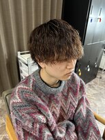 ハルクファースト 札幌(HRK 1st.)&nbsp;ツイストスパイラルパーマ/メンズカット/波巻きパーマ/札幌/大通