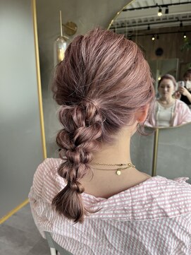 ステラ(Ster.) 大人ピンクベージュカラー