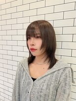 アリスバイブランニューリブ 難波店(ALICE by Brandnew×LIV)&nbsp;韓国ヘア/ハッシュカット