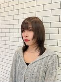 韓国ヘア/ハッシュカット