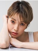 大人ハイライトグレージュ40代50代