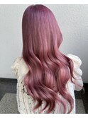ベージュピンク_ベビーピンクピンクベージュピンクラベンダー