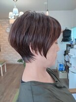 ミエル(miel) 30代/40代/50代/くびれショートカット/大人ショートカット