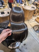 ロンド シャルム 吉祥寺(Lond charme) 艶髪/地毛風髪質改善縮毛矯正/アッシュグレー/美髪/イノアカラー