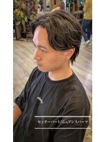 シークレットミラーズ(SECRET MIRRORS) センターパート/ニュアンスパーマ