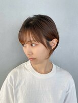 シー(See.) 顔周りが可愛いショート