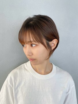 シー(See.) 顔周りが可愛いショート