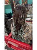 ヘアアレンジ