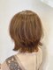 エス(ES)の写真/白髪染めでも楽しめるデザインカラーの提案☆グレイカラーでも明るく、艶感のある美しい仕上がりに。