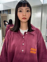 ハイカ(HYCA)&nbsp;micro bangs