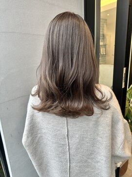 フェーディン(fa/din) ミルクティーグレージュ