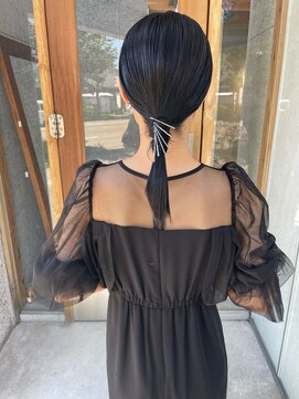 クレヘアー(CLE' HAIR) シンプルアレンジ