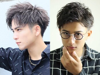 リップスヘアー 千葉(LIPPS hair)の写真/【千葉駅5分】ON/OFF対応！全てのシーンでマッチする！あなたのビジネスライフを【LIPPS】が完全サポート♪