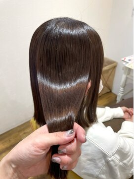 エマヘアーアトリエ 大在店(Emma hair Atelier) 髪質改善縮毛矯正