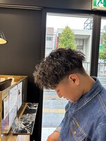 ミリ(milli Produce by ITAKURA)&nbsp;ツイストスパイラルパーマ