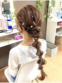 玉ねぎヘア【品川/ヘアセット】