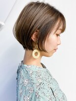 ビジョルノ つくばみどりの店(Begiorno)&nbsp;20代30代大人ショートボブｘ小顔ウルフカット丸みショート