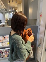エマピボット 中川本店(EMA PIVOT)&nbsp;切りっぱなしボブ