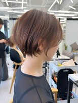 ビューナゴヤ 名駅(VIEW NAGOYA)&nbsp;黒髪カタログ/ボブルフ/小顔に見せるヘア/ワンレン