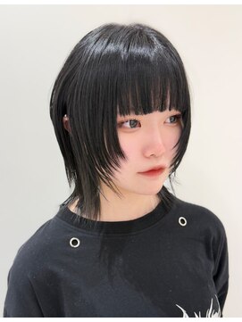 ガレリアエレガンテ 栄店(GALLARIA Elegante) ハッシュカット/レイヤーボブ/ボブウルフ/ウルフカット