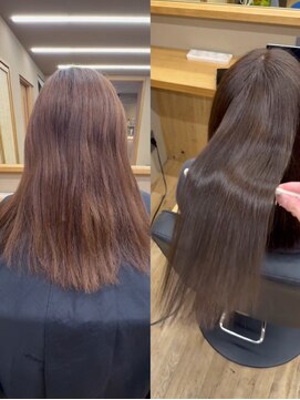 エダ 鎌倉(edA.) 髪質改善ストレート/縮毛矯正/トリートメント/40代/50代