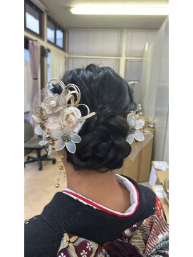 ネオリーブ チッタ 阿佐ヶ谷店(Neolive citta) 成人ヘアセット