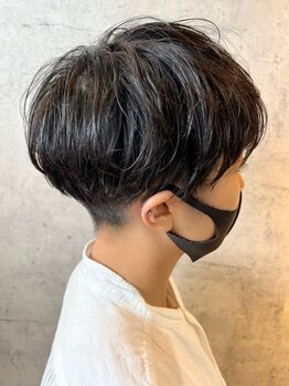 ネーム(Nemu.)の写真/完全個室のシェアサロンなのでメンズも通いやすい◎経験豊富なスタイリストの技術で理想のスタイルが叶う◇