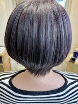 ヘアサロン ビビット 久宝寺店(VIVIT) 白髪ぼかしアンブレラカラーエメラルド
