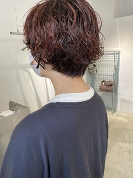 カウチソフ(kauti sofu) ショートパーマスタイル